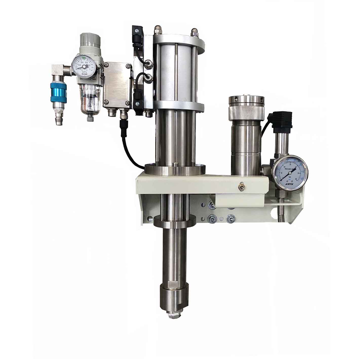 冷膠系統活塞泵