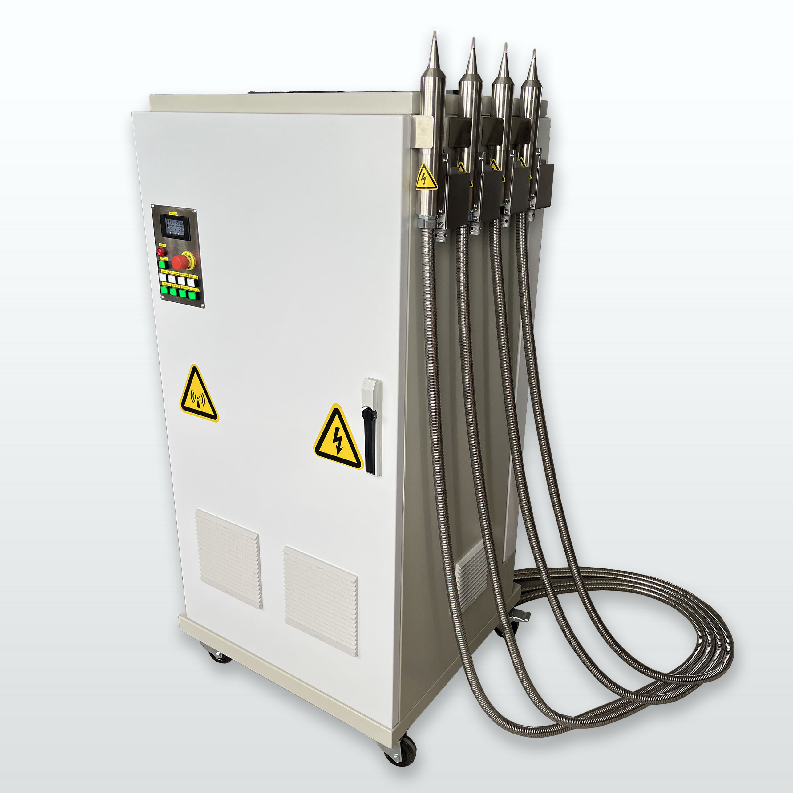 等離子表面處理機  四槍 